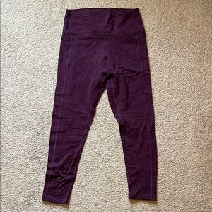 Aerie Women's Deep Purple Leggings